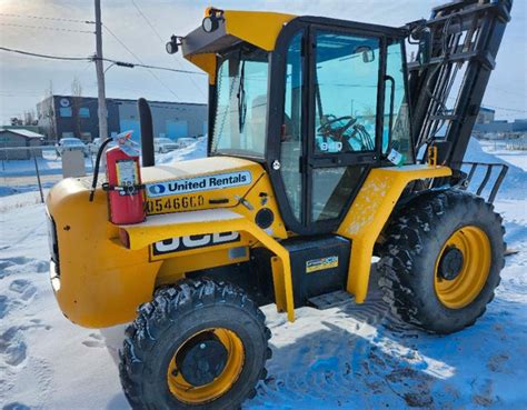 jcb forklift edmonton